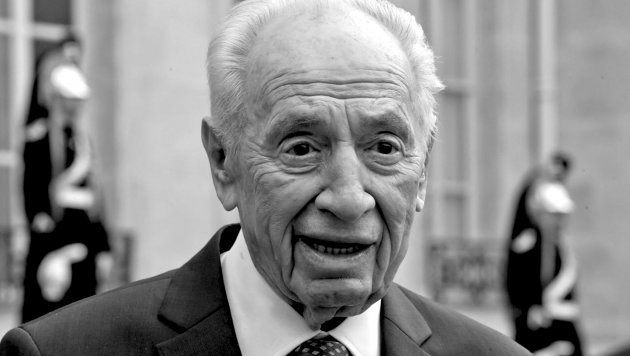 Een goede blik - Shimon Peres