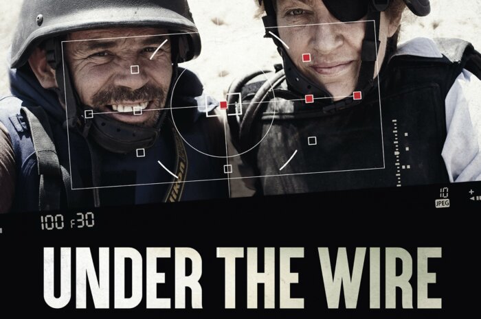 Under the wire