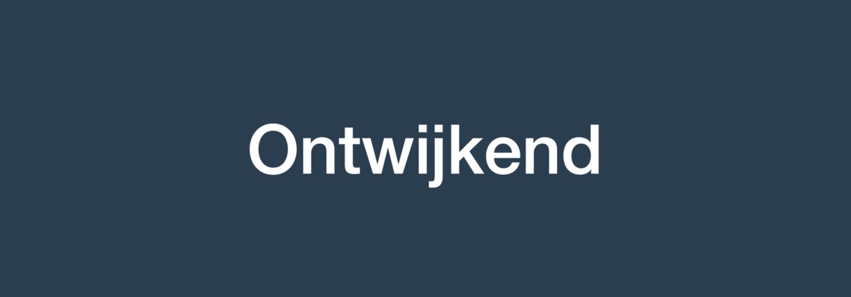 de ontwijkende persoonlijkheidsstructuur