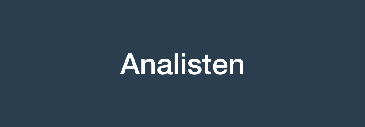 Analisten 1