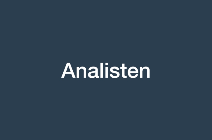 Analisten 1