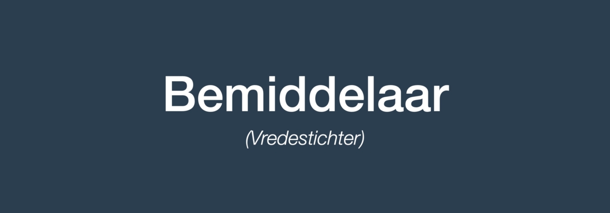 Bemiddelaar 1