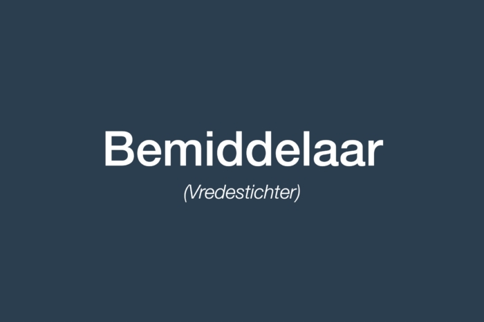 Bemiddelaar 1