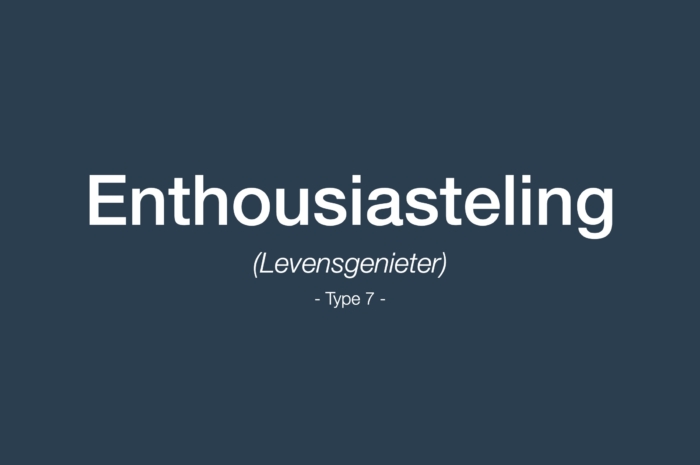 Enthousiasteling nieuw