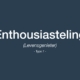 Enthousiasteling nieuw