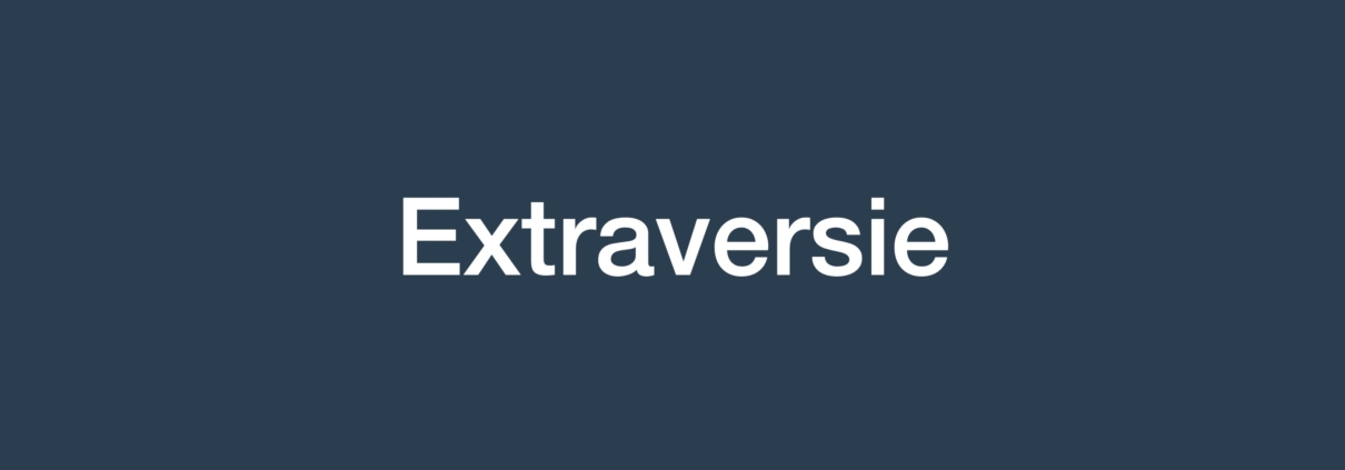 Extraversie 1