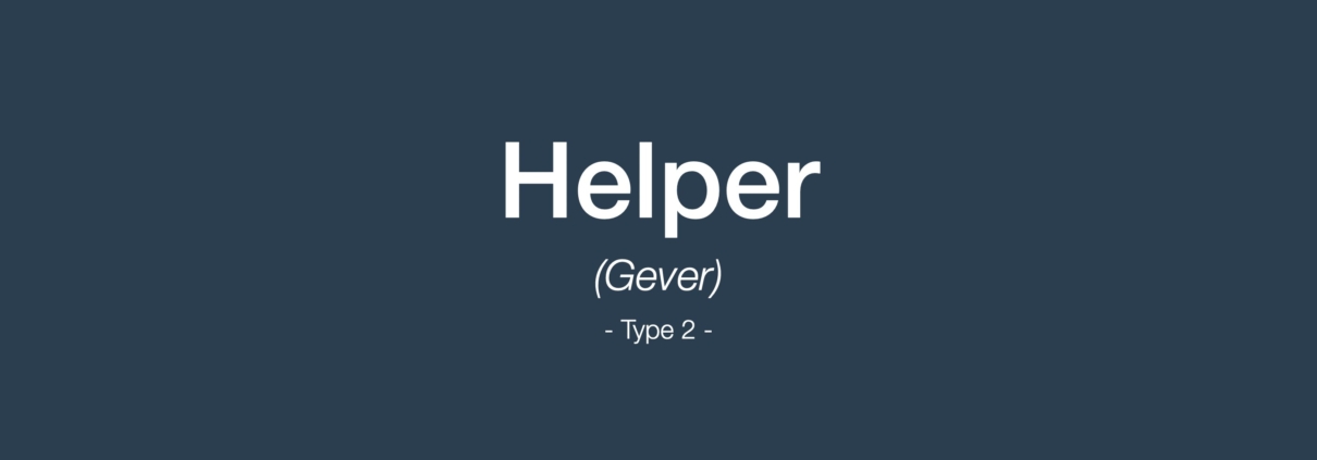Helper nieuw