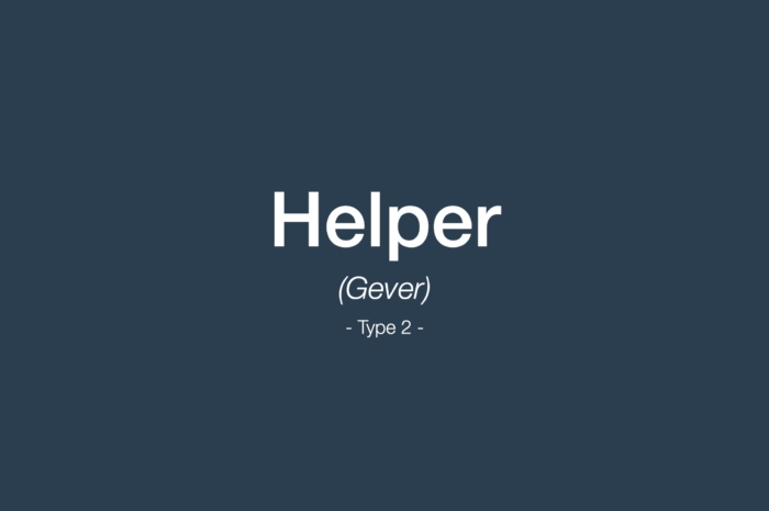Helper nieuw