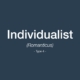 Individualist nieuw