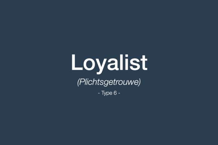 Loyalist nieuw