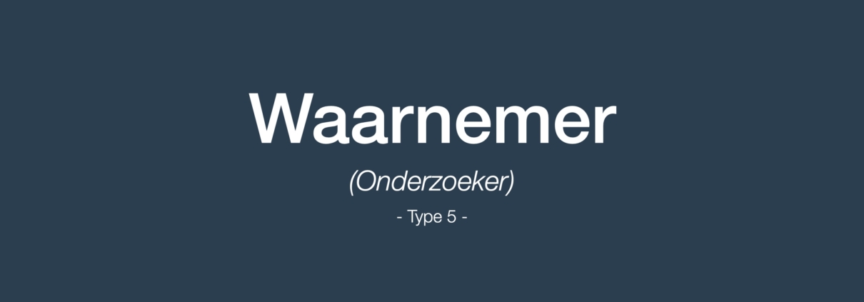Waarnemer nieuw