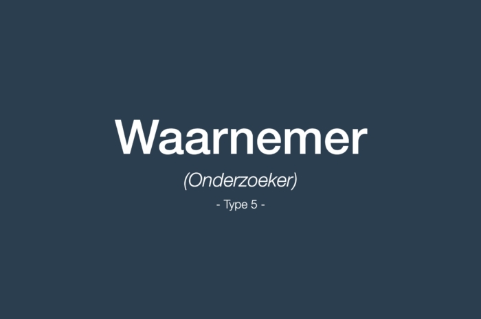 Waarnemer nieuw