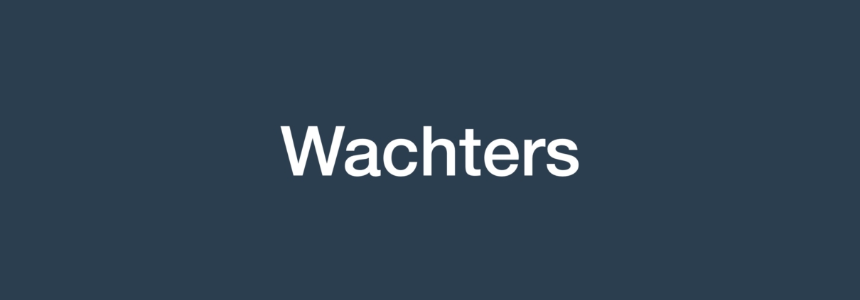 Wachters 1