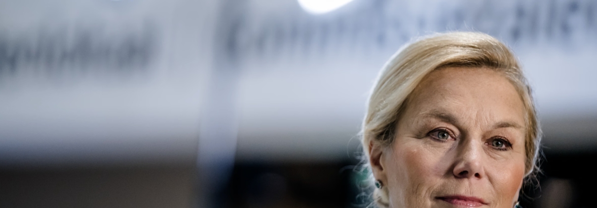 Positie Sigrid Kaag en Coen Verbraak