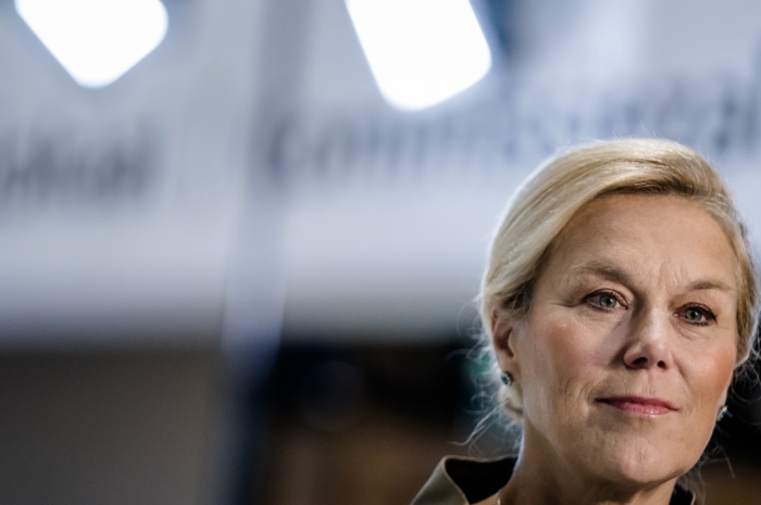 Positie Sigrid Kaag en Coen Verbraak