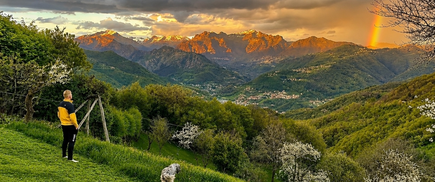 Cammino Prati Parini