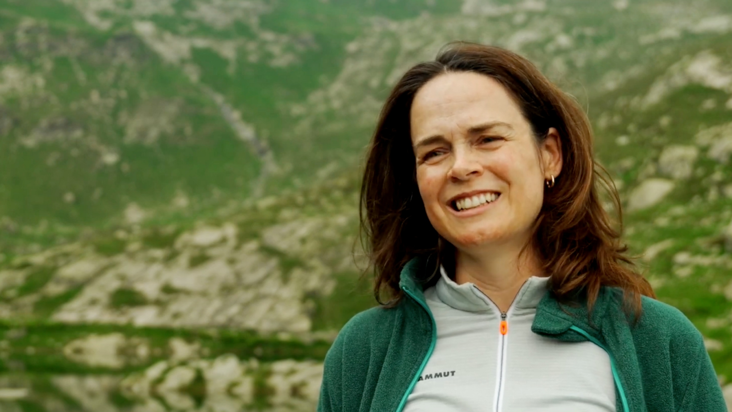 Frederieke Venderbosch tijdens de leiderschapsreis